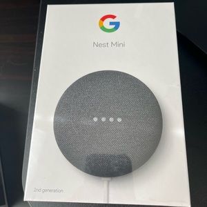 Google Nest Mini 2nd Generation